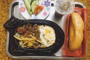 Ăn vặt Bò Né Vỉa Hè - Đinh Tiên Hoàng