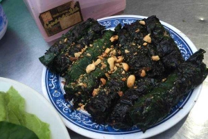 Ăn vặt Bò Nướng Lá Lốt