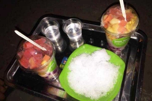 Ăn vặt Bon Bon - Hoa Quả Dầm Tự Chọn