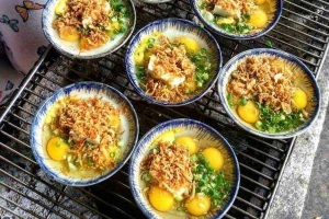 Ăn vặt Bông Tròn - Chén Trứng Nướng Phô Mai