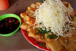 Ăn vặt Bột Chiên 20K - Xô Viết Nghệ Tĩnh