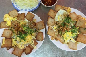 Ăn vặt Bột Chiên 40