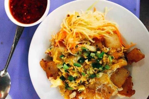 Ăn vặt Bột Chiên 49