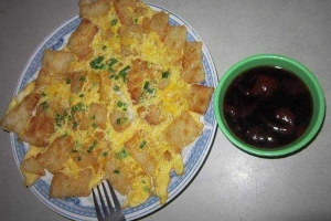 Ăn vặt Bột Chiên A Hào