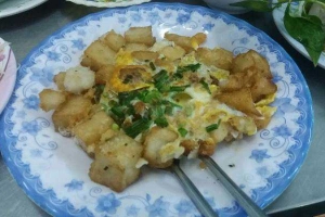 Ăn vặt Bột Chiên Bình Dân