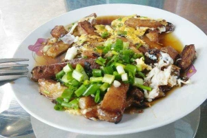 Ăn vặt Bột Chiên - Bùi Đình Túy