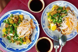 Ăn vặt Bột Chiên - Bửu Long