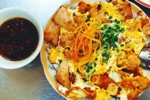 Ăn vặt Bột Chiên Cô Lệ