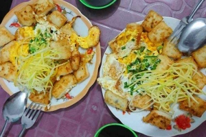 Ăn vặt Bột Chiên Công Viên