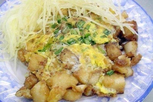 Ăn vặt Bột Chiên - Đại Nghĩa