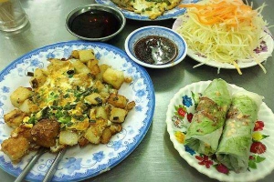 Ăn vặt Bột Chiên Đạt Thành