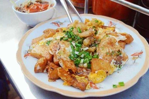 Ăn vặt Bột Chiên Diệu