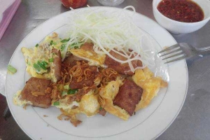 Ăn vặt Bột Chiên Giòn 13K