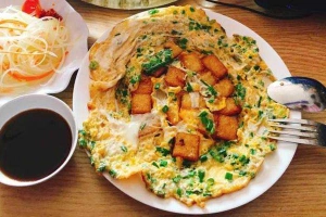 Ăn vặt Bột Chiên Giòn Giòn