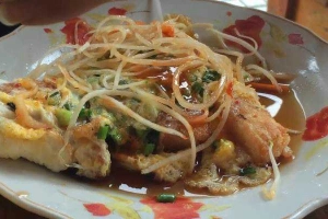 Ăn vặt Bột Chiên, Gỏi Bò & Nước Sâm