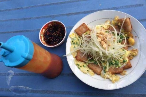 Ăn vặt Bột Chiên & Há Cảo Chiên 15K
