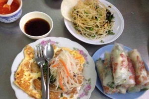 Ăn vặt Bột Chiên - Hoàng Sa