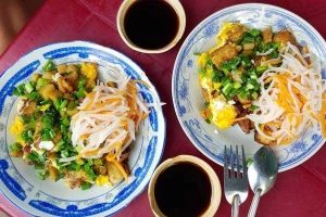 Ăn vặt Bột Chiên Hột Gà - Cô Giang