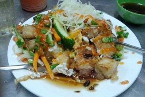 Ăn vặt Bột Chiên Hùng Ký