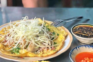 Ăn vặt Bột Chiên - Lã Xuân Oai