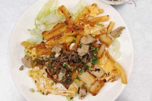 Ăn vặt Bột Chiên - Nguyễn Văn Vịnh