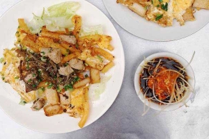 Ăn vặt Bột Chiên & Nui 17k