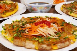 Ăn vặt Bột Chiên & Nui Chiên - Lê Văn Lương