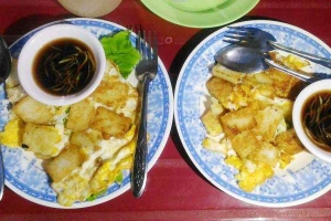 Ăn vặt Bột Chiên & Nui Chiên - Tân Kỳ Tân Quý