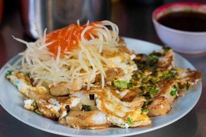 Ăn vặt Bột Chiên & Nui Chiên - Trần Xuân Soạn