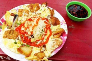 Ăn vặt Bột Chiên & Nui Xào - Bà Hạt