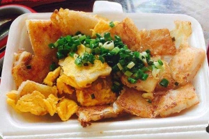 Ăn vặt Bột Chiên & Nui Xào - Lý Thánh Tông