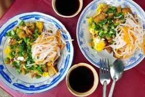 Ăn vặt Bột Chiên Ông Ba - Vĩnh Khánh