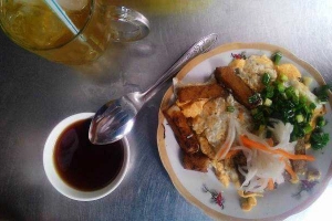 Ăn vặt Bột Chiên Thị Nghè