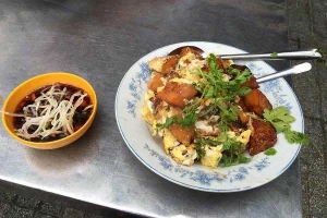 Ăn vặt Bột Chiên - Trần Đình Xu