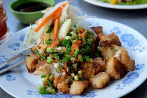 Ăn vặt Bột Chiên Sài Gòn