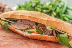 Ăn vặt Bread & BBQ