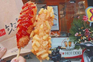 Ăn vặt Brohotdog - Hotdog & Drink