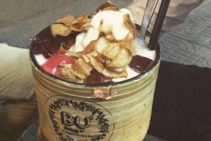 Ăn vặt Bự Milk Tea