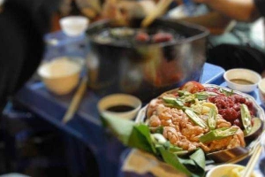 Ăn vặt Bự Nướng - Hàng Buồm