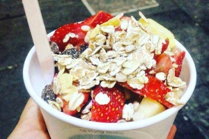 Ăn vặt Bubble Greek Yogurt - Sữa Chua Hy Lạp