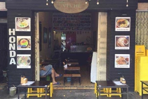 Ăn vặt Buffet Vỉa Hè