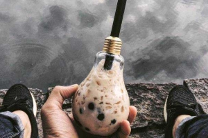 Ăn vặt Bulb Tea - Trà Sữa Bóng Đèn