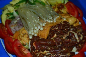 Ăn vặt Bùm - Bò Nầm Nướng