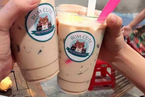 Ăn vặt Bum Cute - Milk Tea Homemade