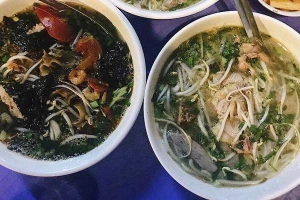 Ăn vặt Bún, Bánh Đa & Cháo Các Loại - Cột Đồng Hồ