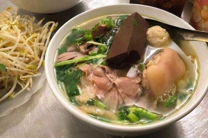 Ăn vặt Bún Bò Huế O Mai