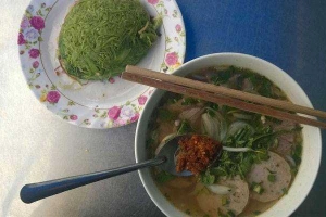 Ăn vặt Bún bò Hương Thủy