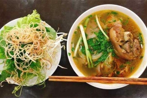 Ăn vặt Bún Bò Mệ Quyên