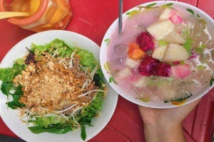 Ăn vặt Bún Bò Nam Bộ & Chè - Nhà Thờ Vạn Phúc