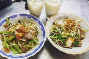 Ăn vặt Bún Bò Nam Bộ - Chợ Ngô Sĩ Liên